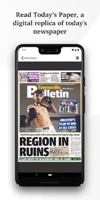 Townsville Bulletin android App screenshot 8